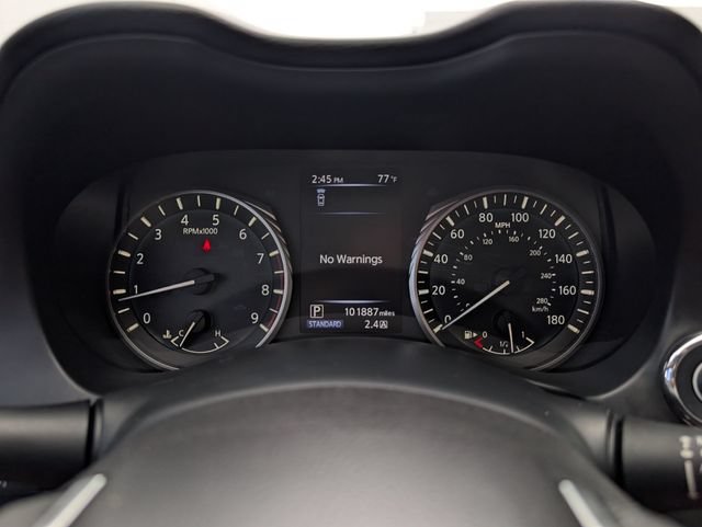 Used 2020 INFINITI Q50 Luxe w/ Cargo Package RWD image 16