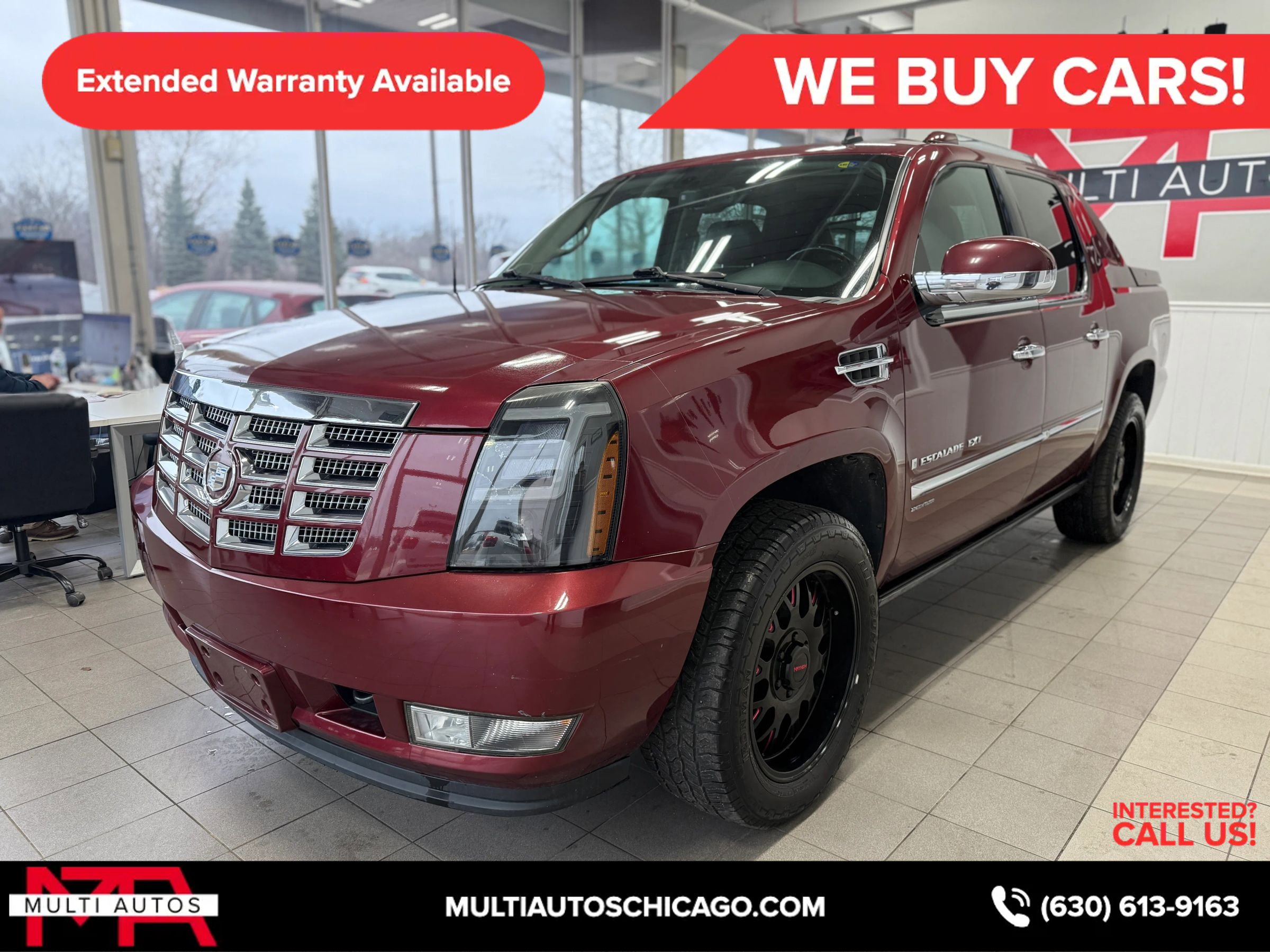 Used 2008 Cadillac Escalade EXT image 9