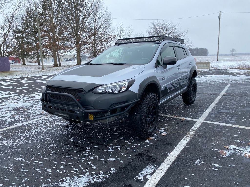 Used 2022 Subaru Crosstrek 2.5i Sport w/ Moonroof Package image 3