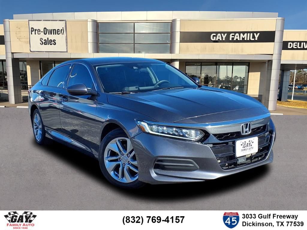 Used 2020 Honda Accord LX image 1