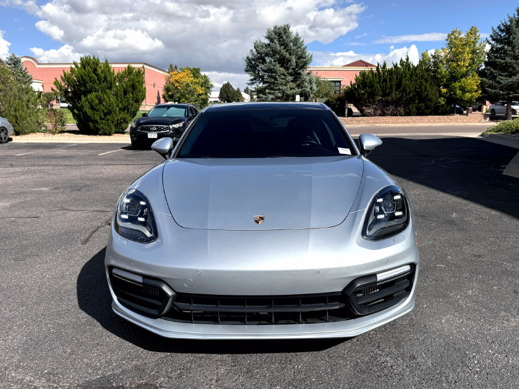 Used 2018 Porsche Panamera 4S AWD/4WD image 3