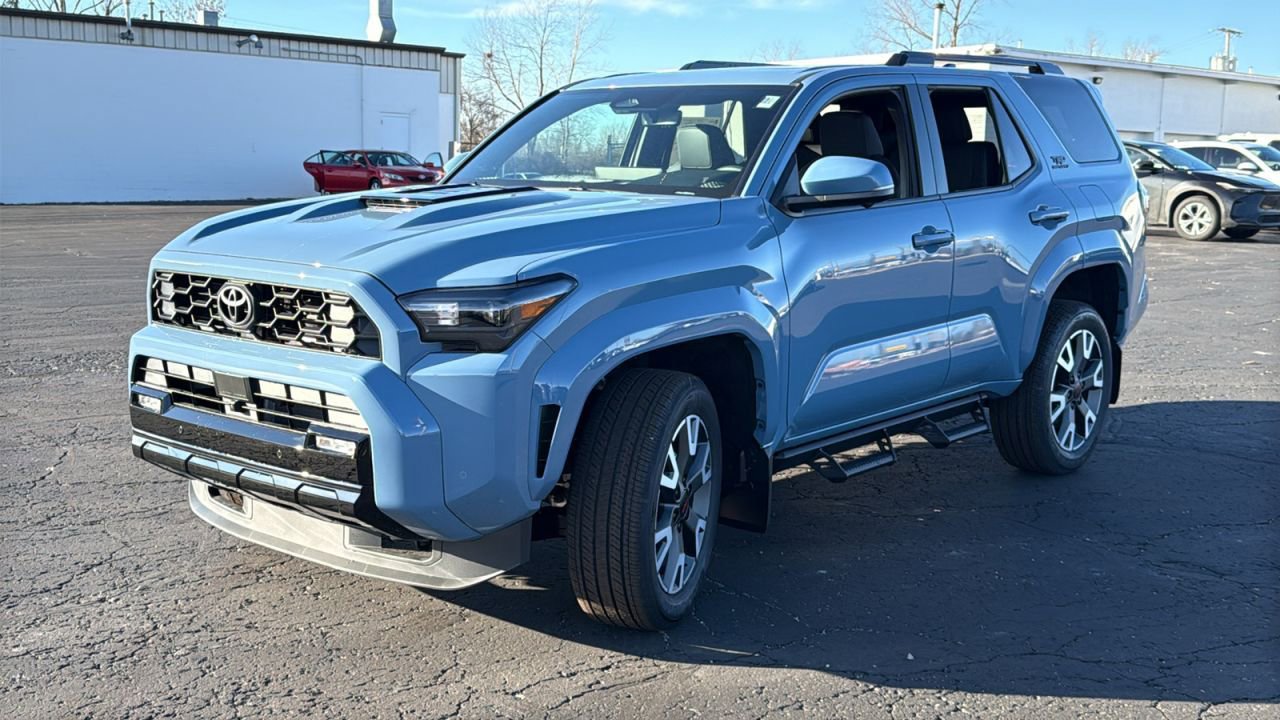 New 2026 Toyota 4Runner TRD Sport Premium image 3