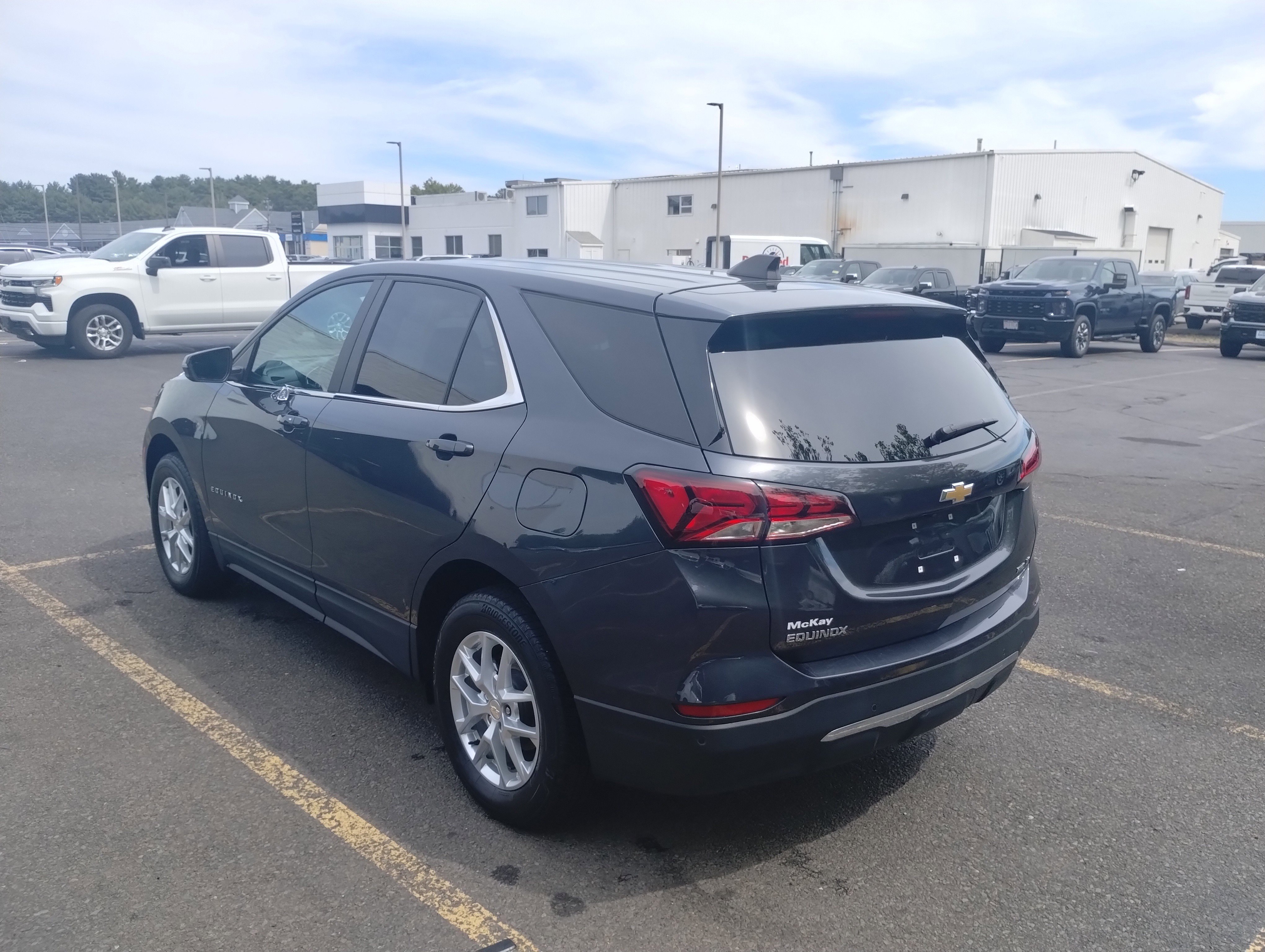 Used 2022 Chevrolet Equinox LT image 5