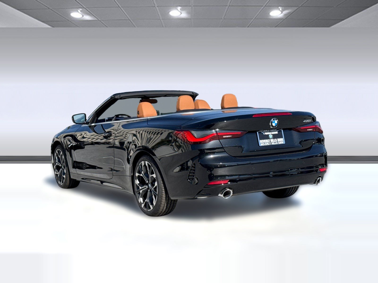 New 2027 BMW 430i Convertible w/ Convenience Package RWD image 3