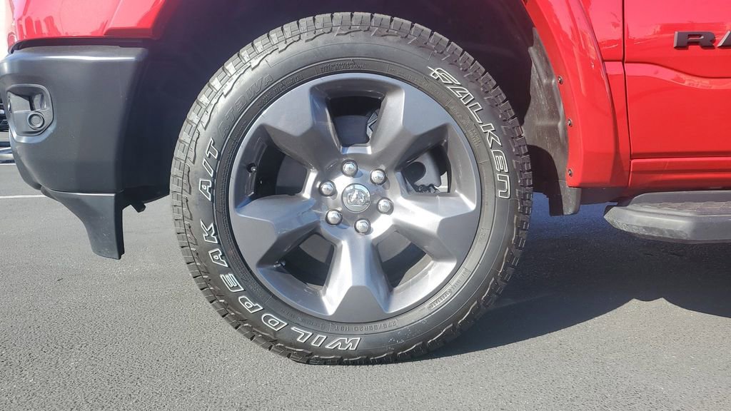 Used 2022 RAM 1500 Big Horn w/ Built-to-serve Edition AWD/4WD image 7