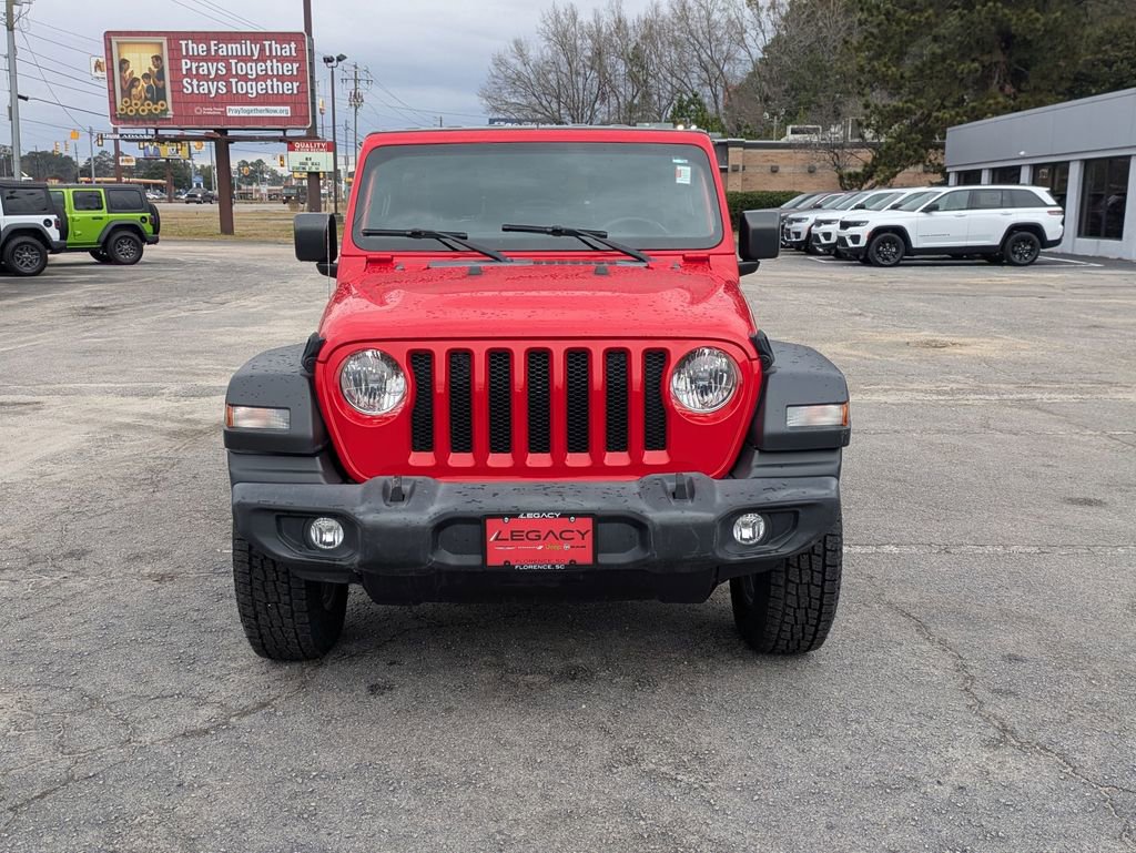 Used 2023 Jeep Wrangler Sport S image 8