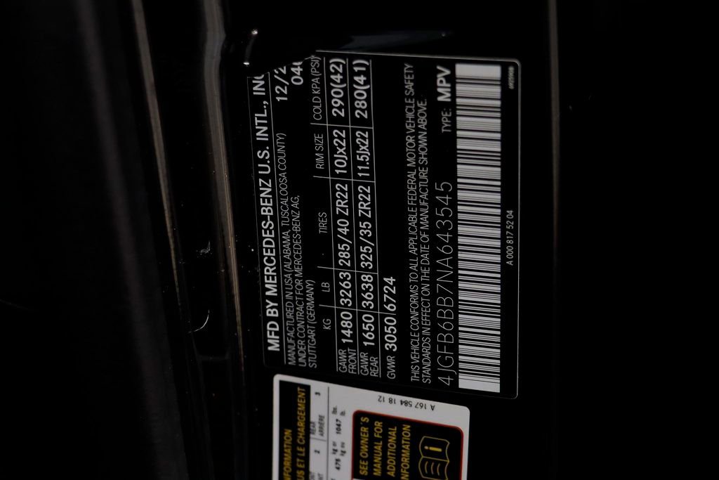 Used 2022 Mercedes-Benz GLE 53 AMG 4MATIC image 27