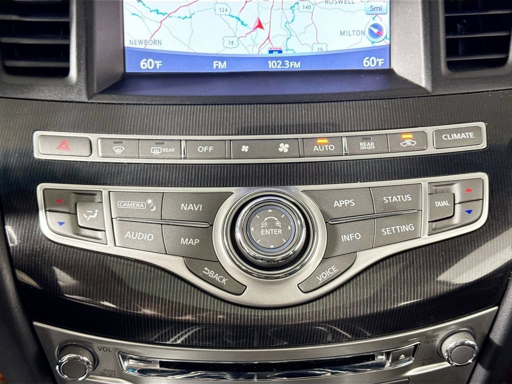 Used 2017 INFINITI QX60 Luxe w/ Premium Plus Package AWD/4WD image 16