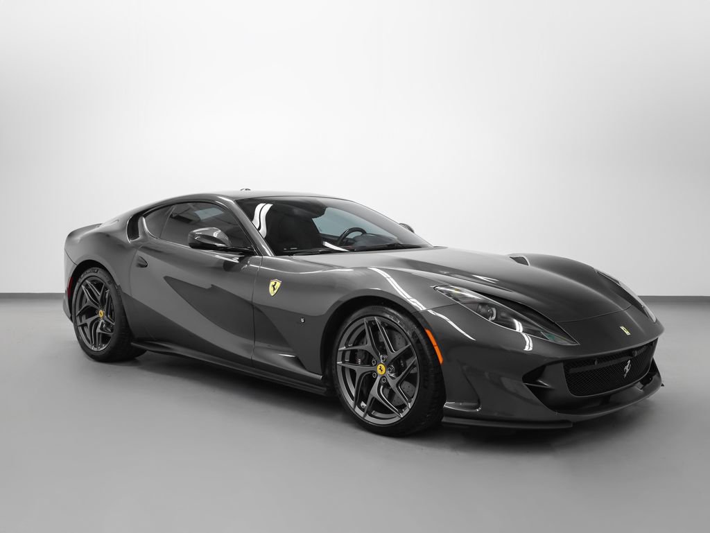 Certified 2018 Ferrari 812 Superfast image 1