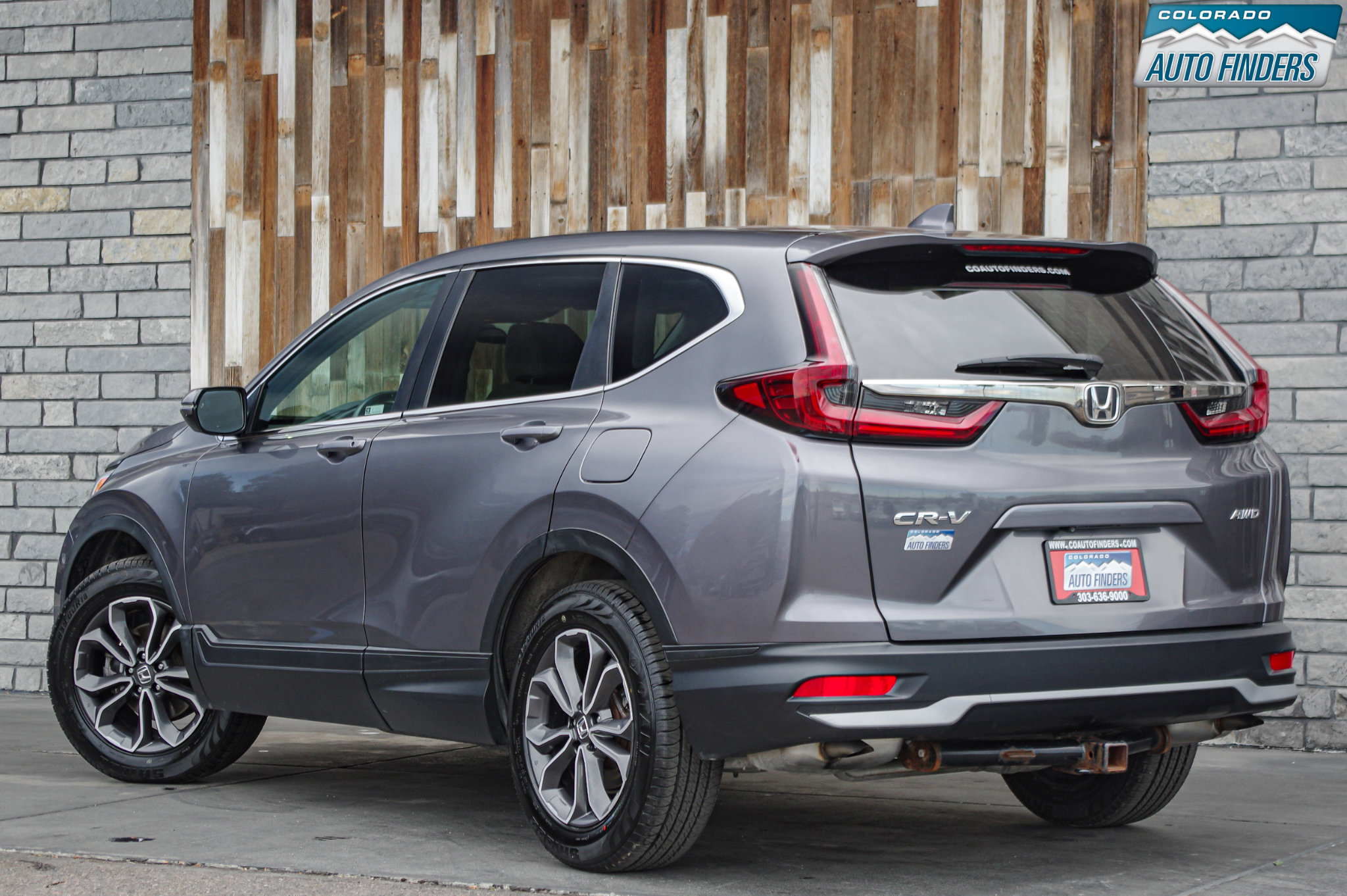 Used 2020 Honda CR-V EX-L image 4