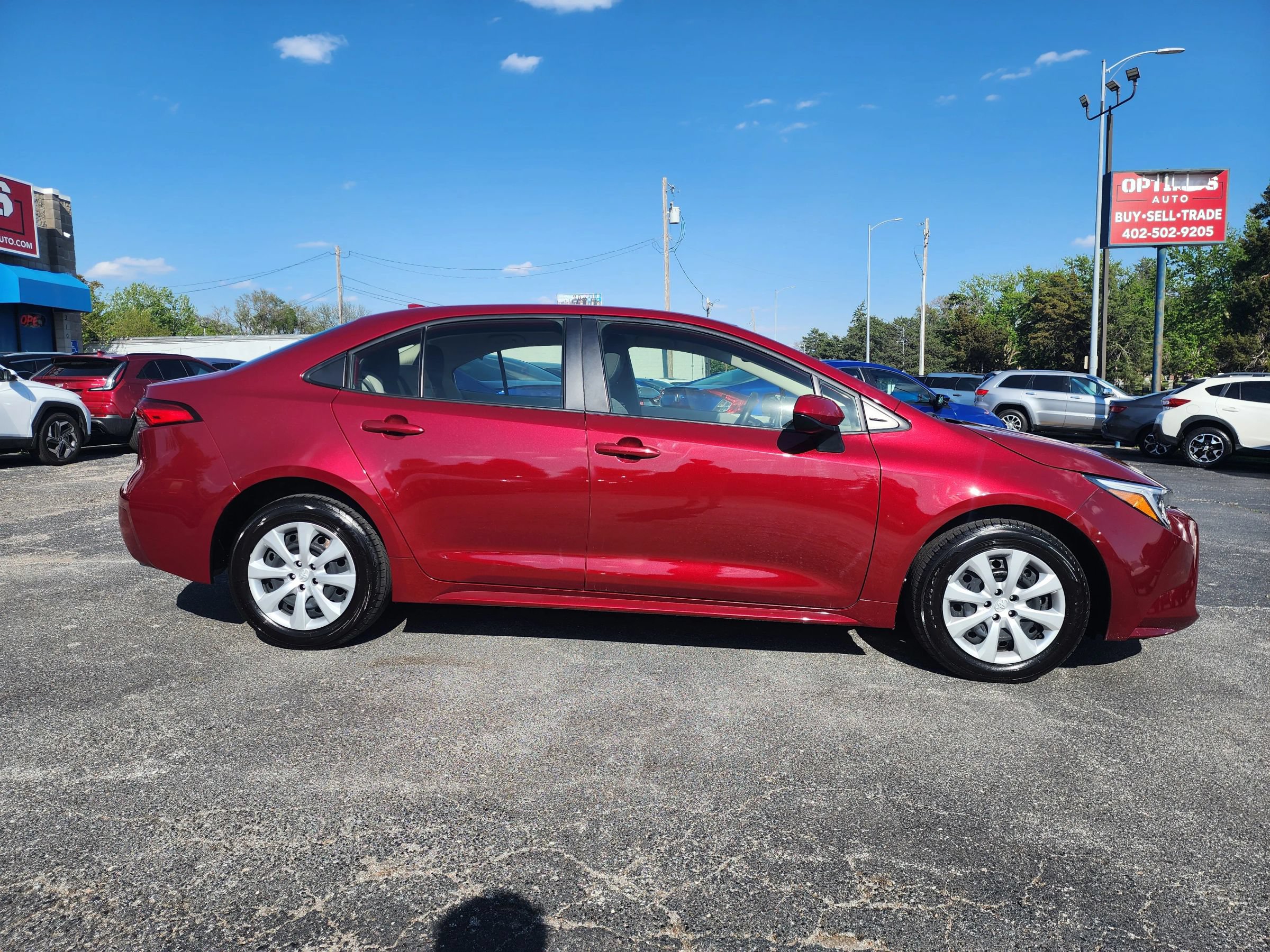 Used 2025 Toyota Corolla LE FWD image 8