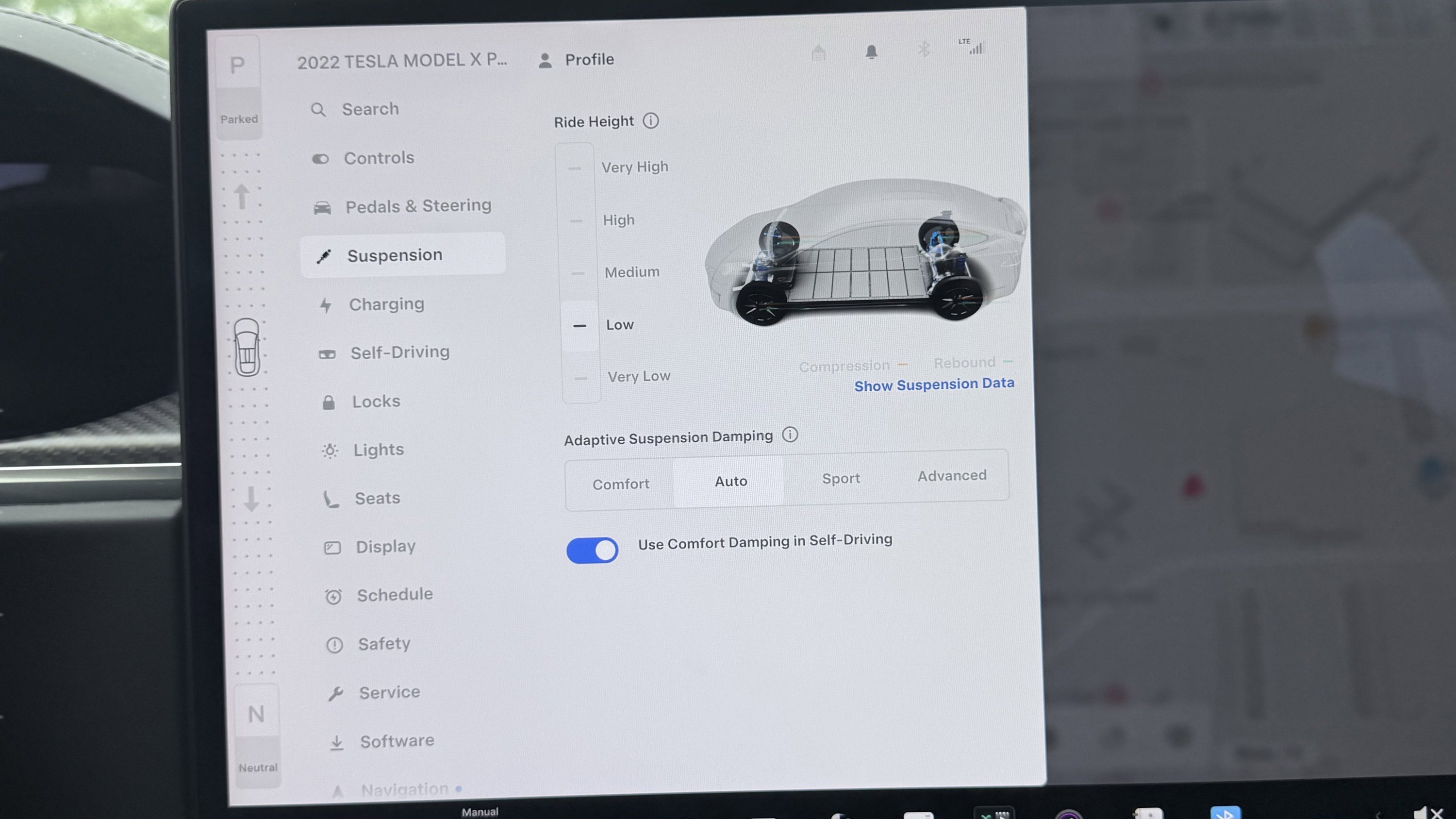 Used 2022 Tesla Model X Plaid AWD/4WD image 85
