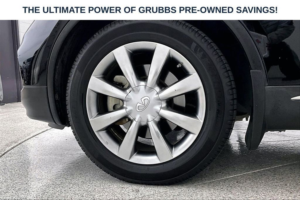 Used 2017 INFINITI QX50 2WD w/ Premium Plus Package image 12