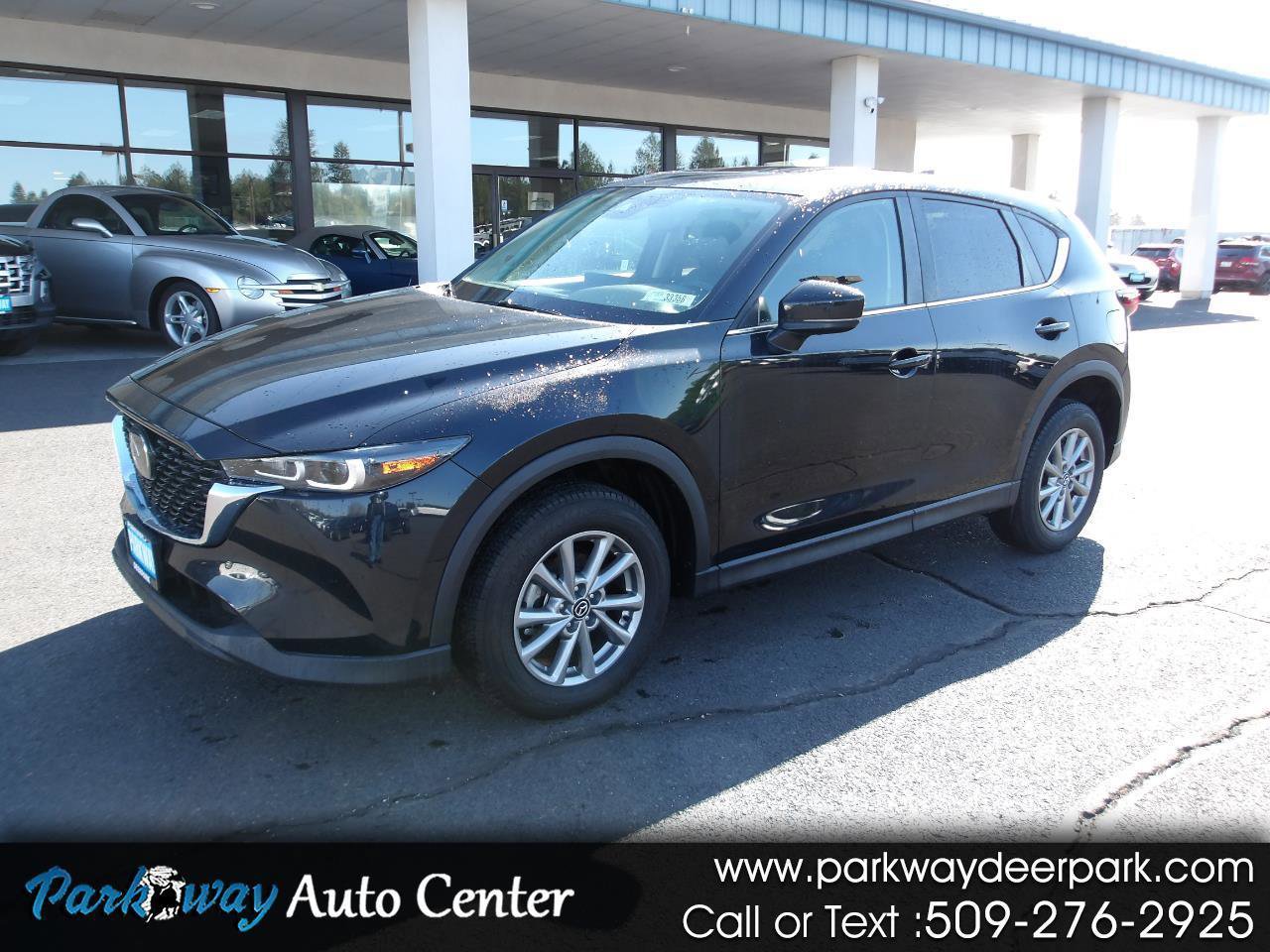 Used 2023 MAZDA CX-5 AWD 2.5 S w/ Preferred Package
