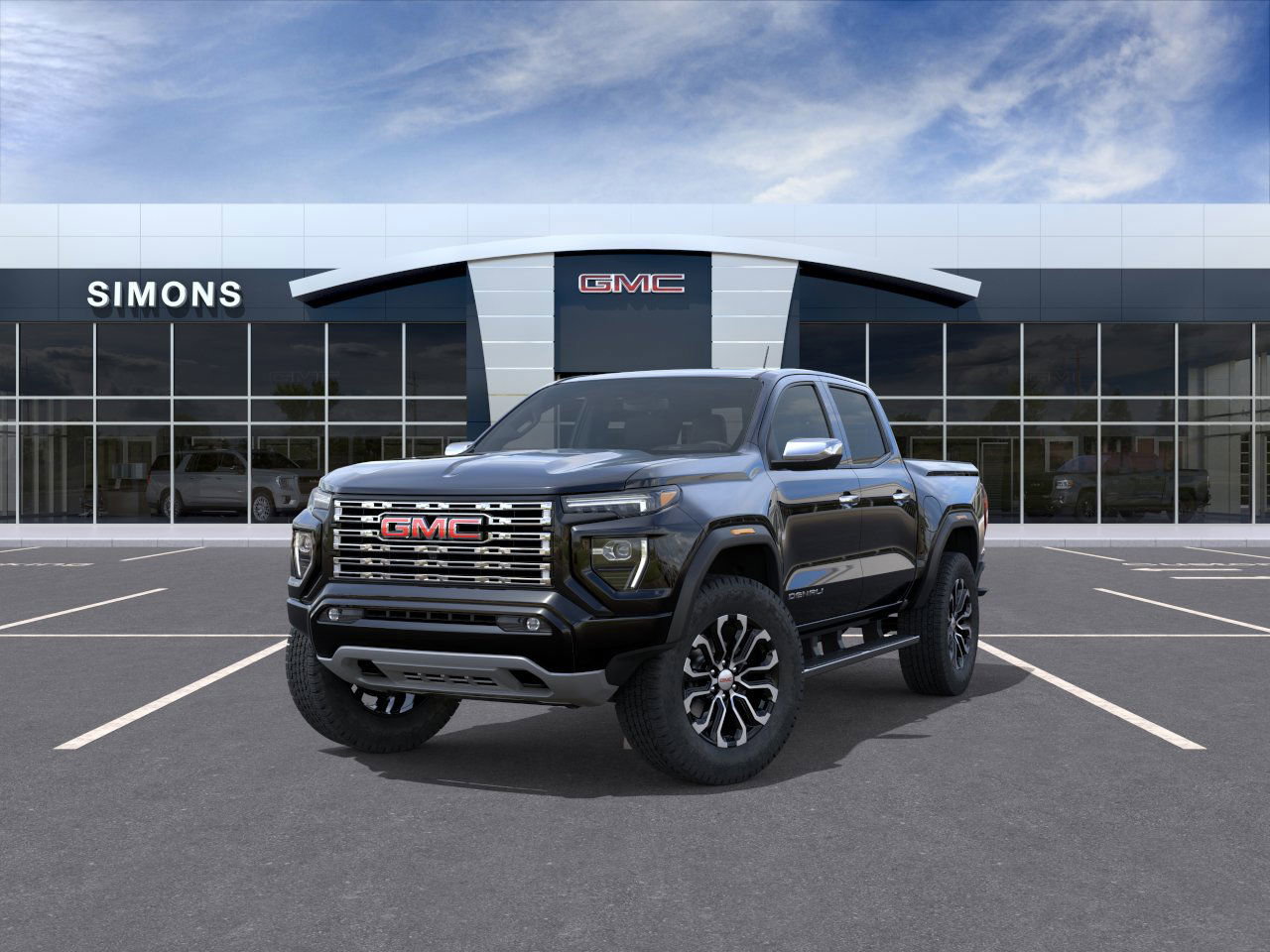 New 2026 GMC Canyon Denali