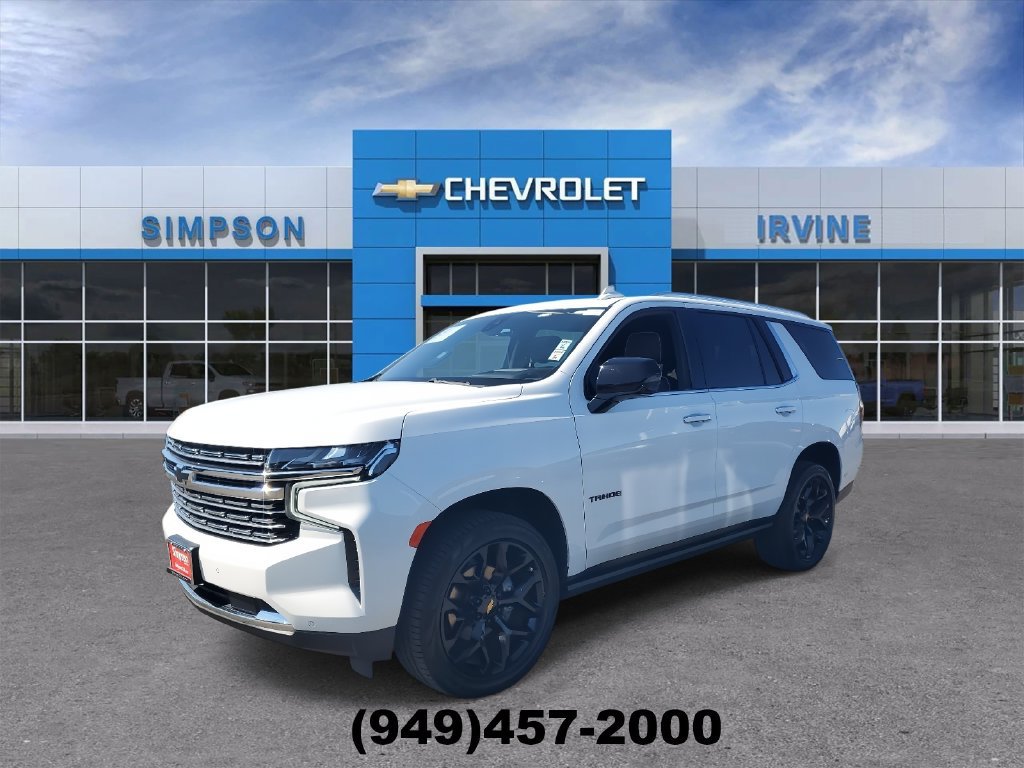 Used 2021 Chevrolet Tahoe Premier w/ Premium Package AWD/4WD image 4