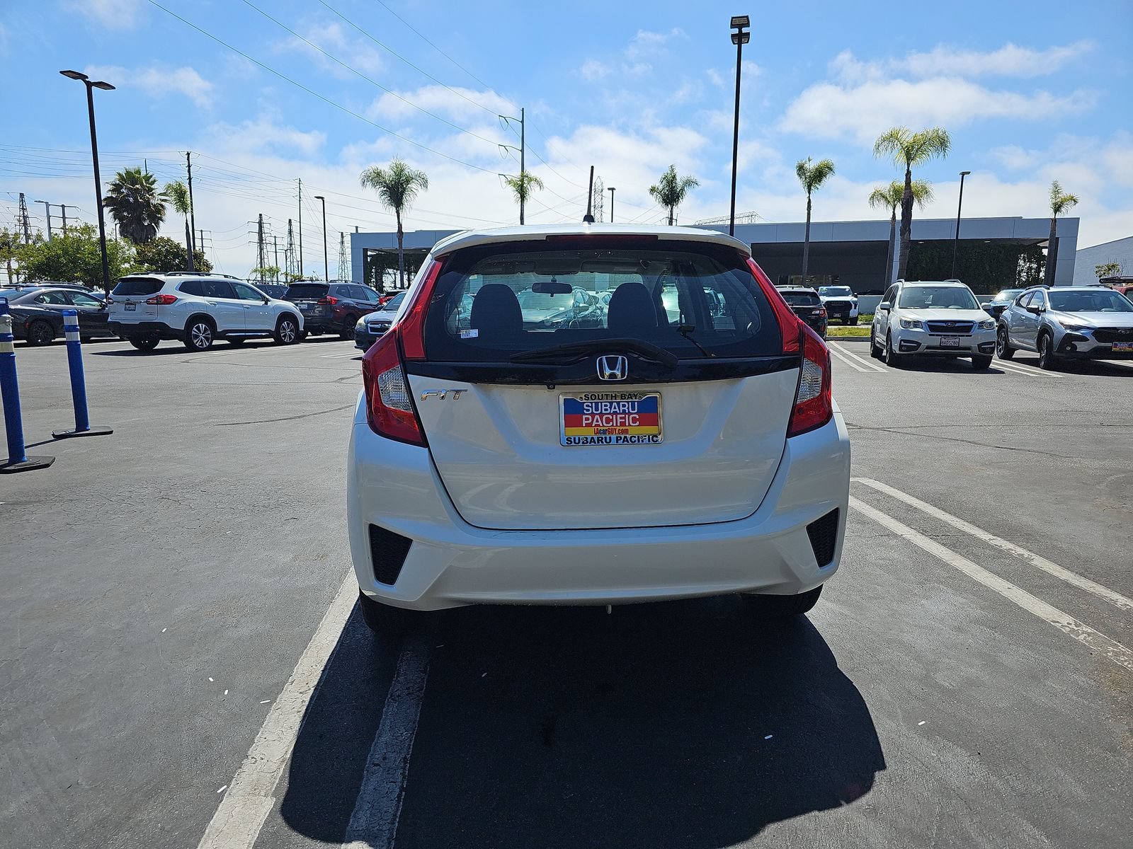 Used 2015 Honda Fit LX image 6