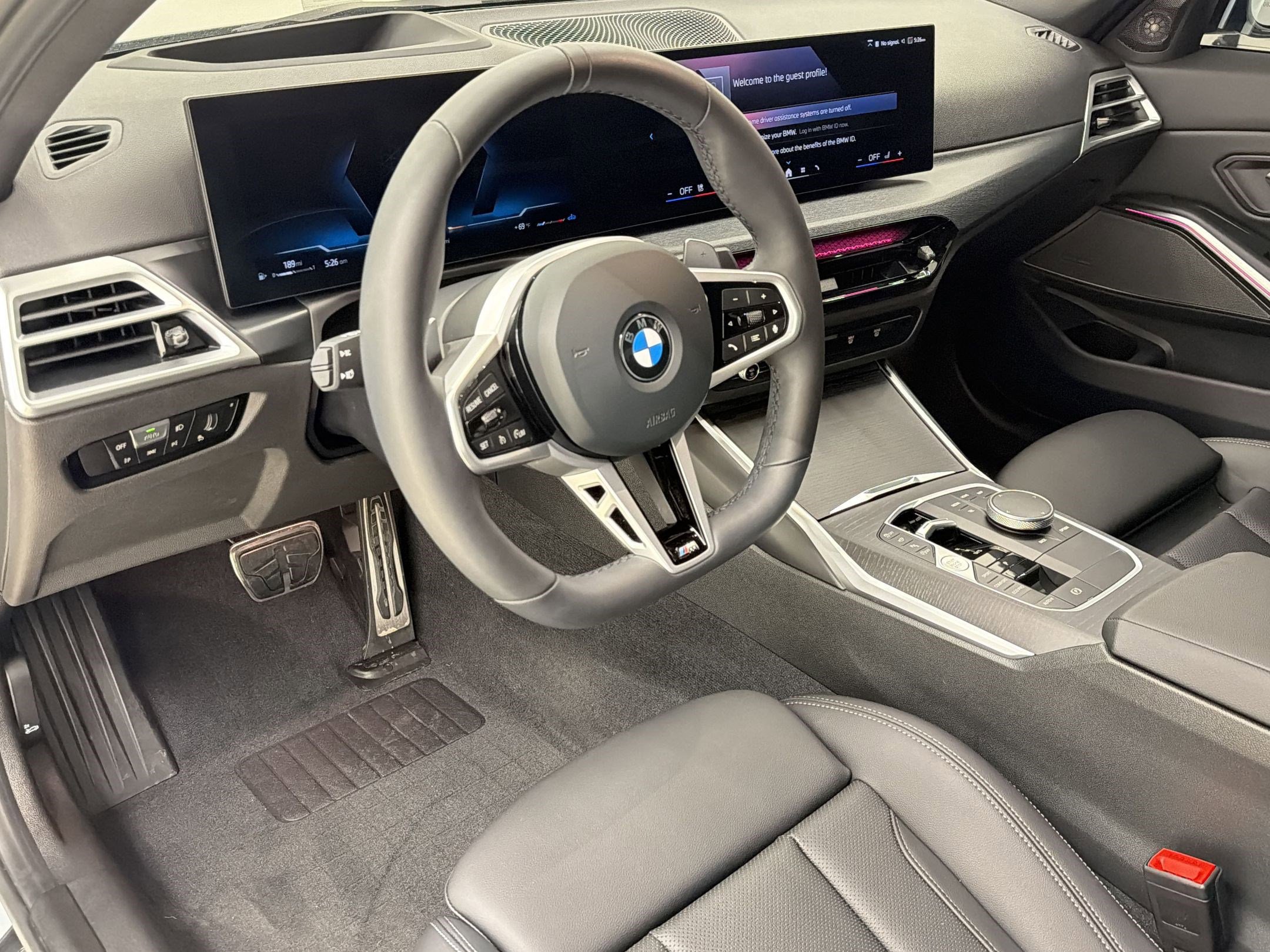 Certified 2026 BMW 330i Sedan w/ M Sport Package image 4