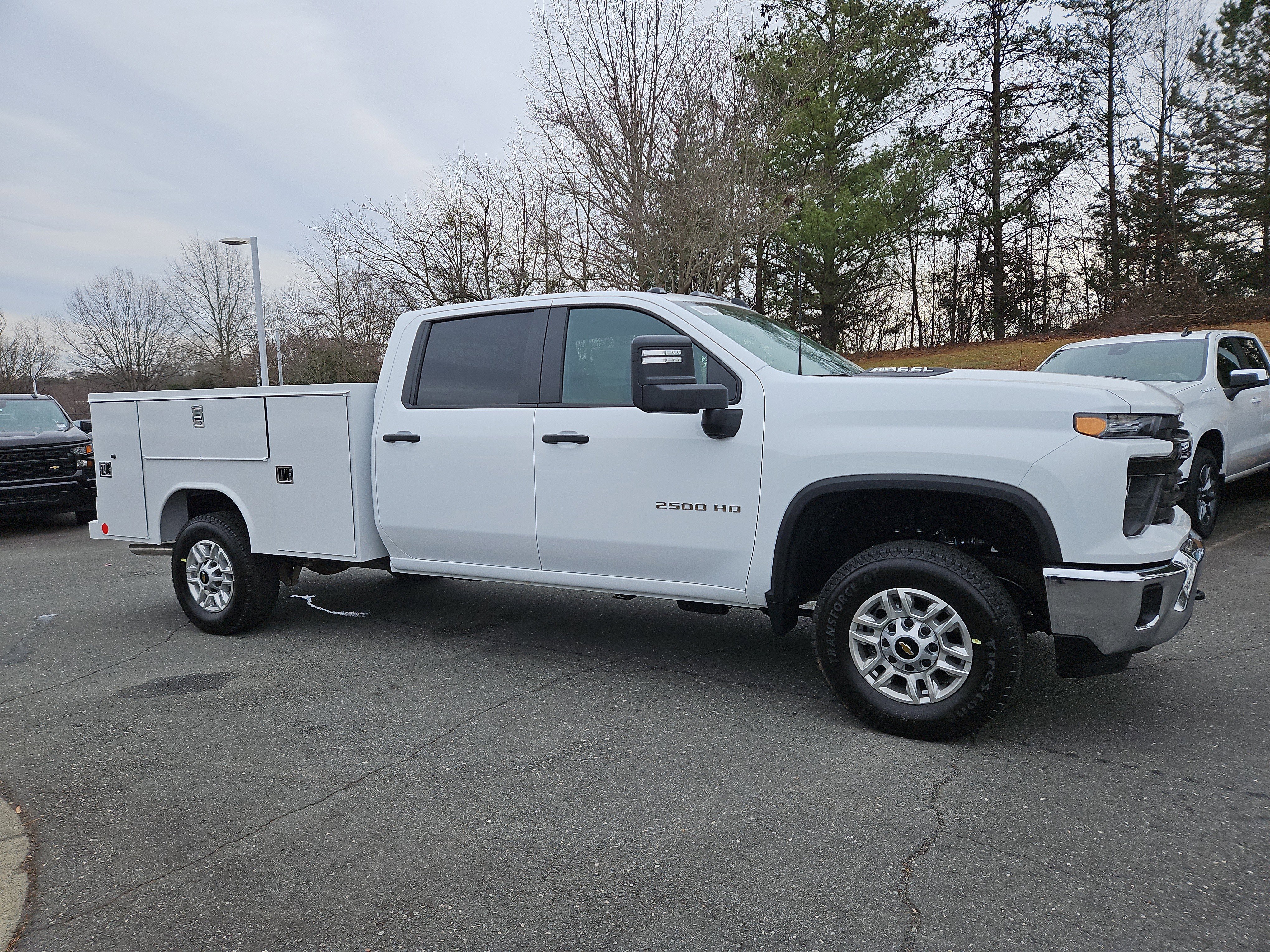 New 2026 Chevrolet Silverado 2500 W/T w/ WT Convenience Package image 7