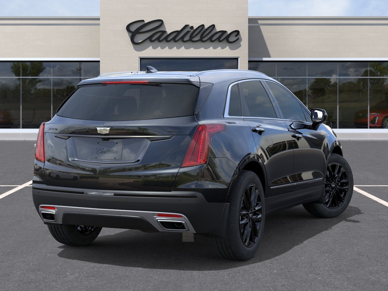 New 2026 Cadillac XT5 Premium Luxury w/ LPO, ONYX Package FWD image 29