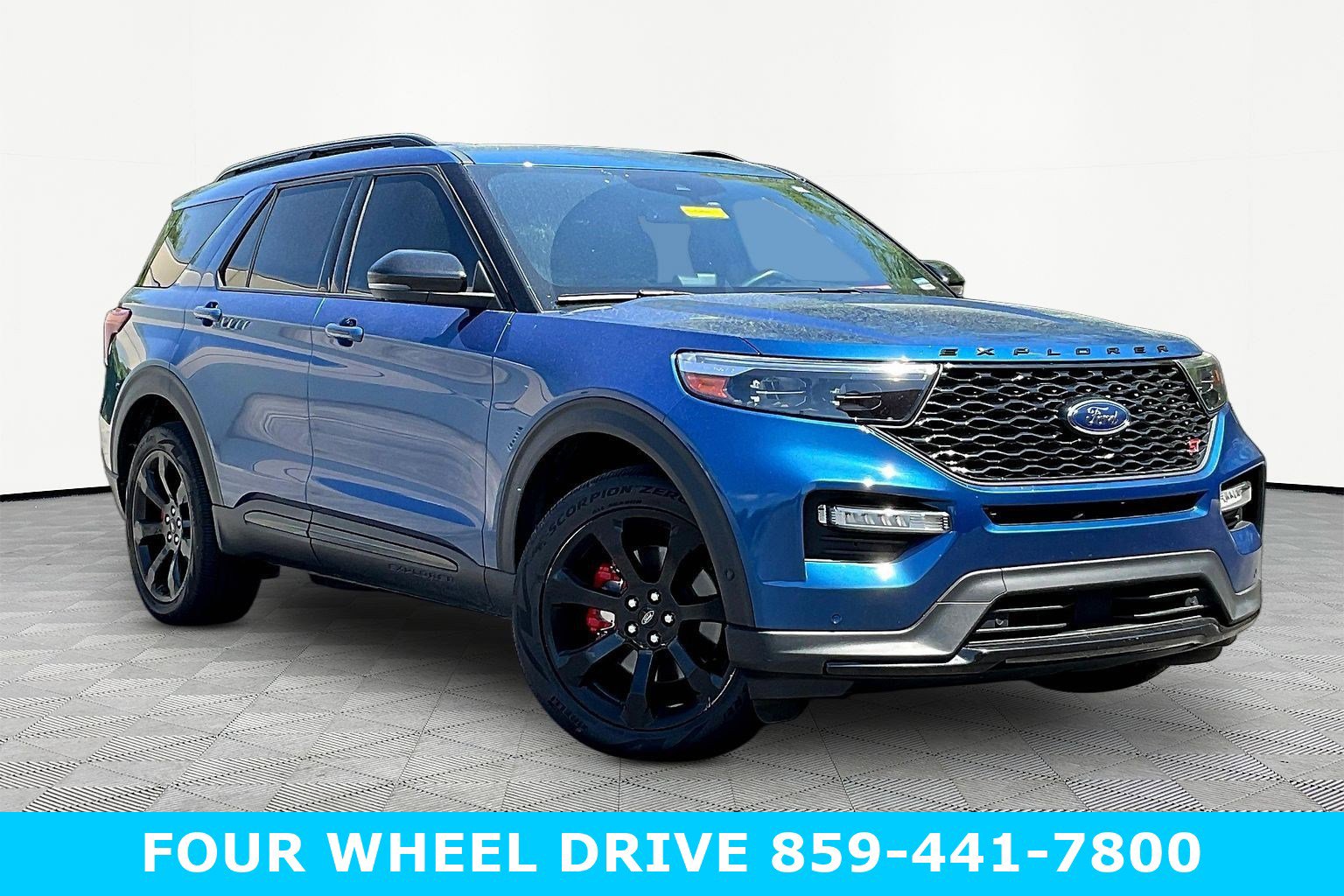 Used 2020 Ford Explorer ST w/ ST Street Pack AWD/4WD image 3