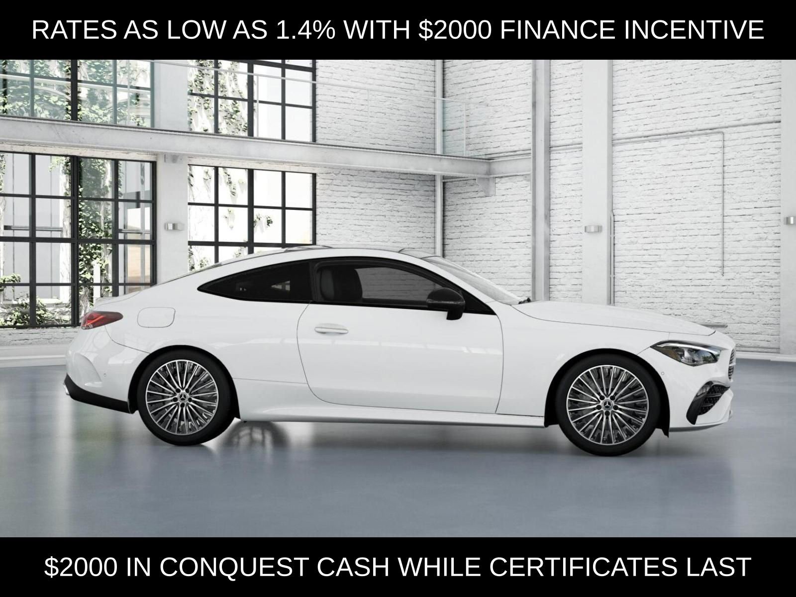 New 2026 Mercedes-Benz CLE 450 4MATIC Coupe image 15