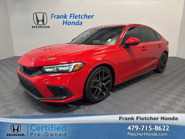 Certified 2022 Honda Civic Sport Touring image 1