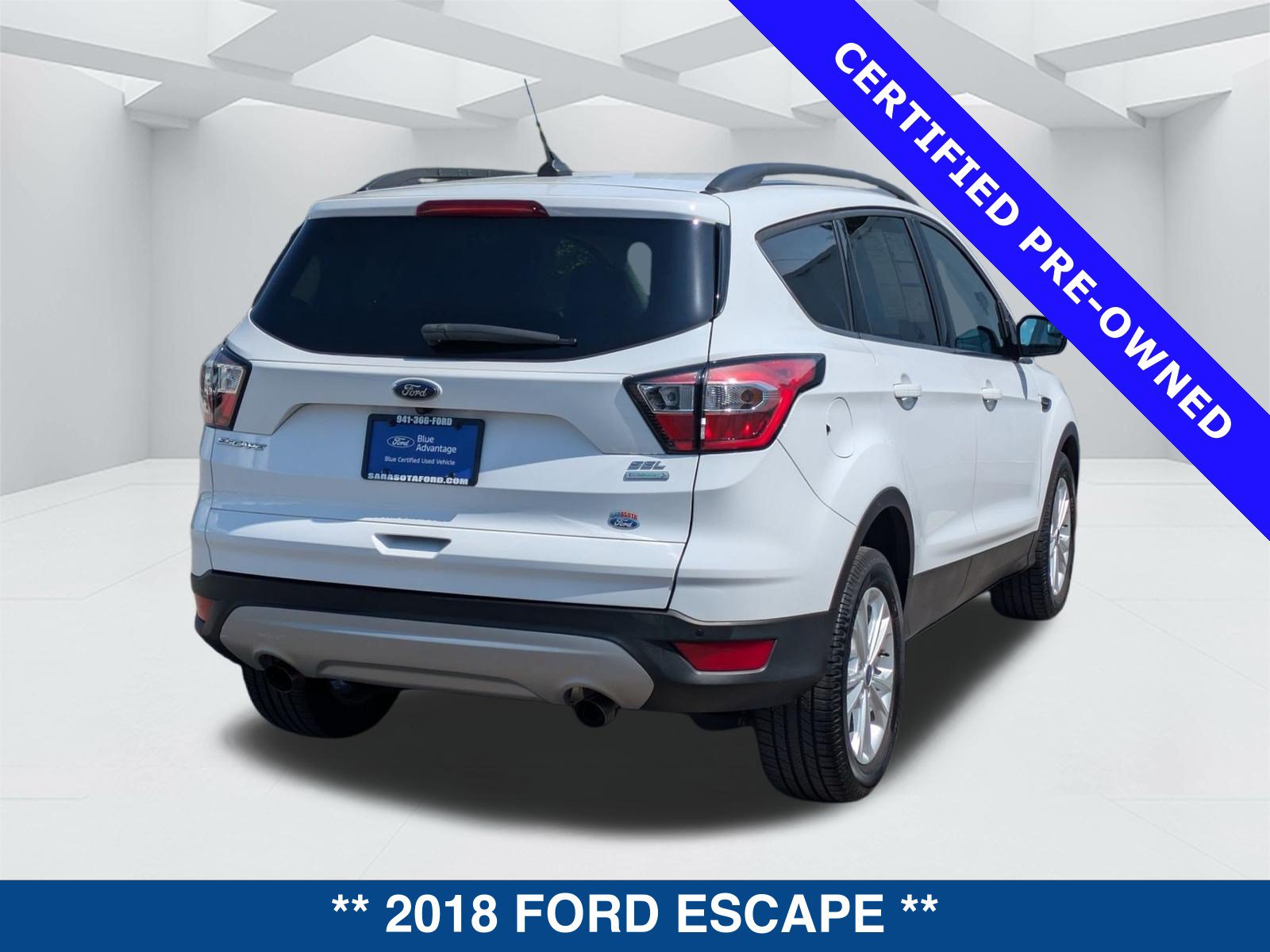 Certified 2018 Ford Escape SEL FWD image 5