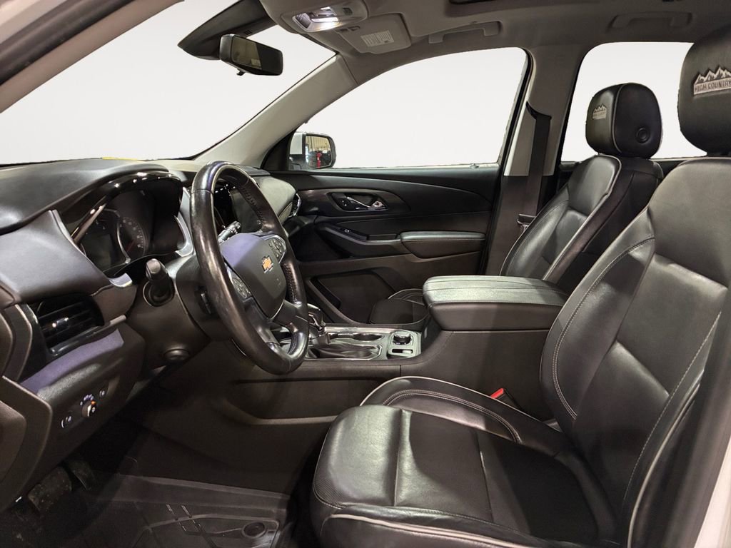 Used 2021 Chevrolet Traverse High Country w/ LPO, Floor Liner Package image 9