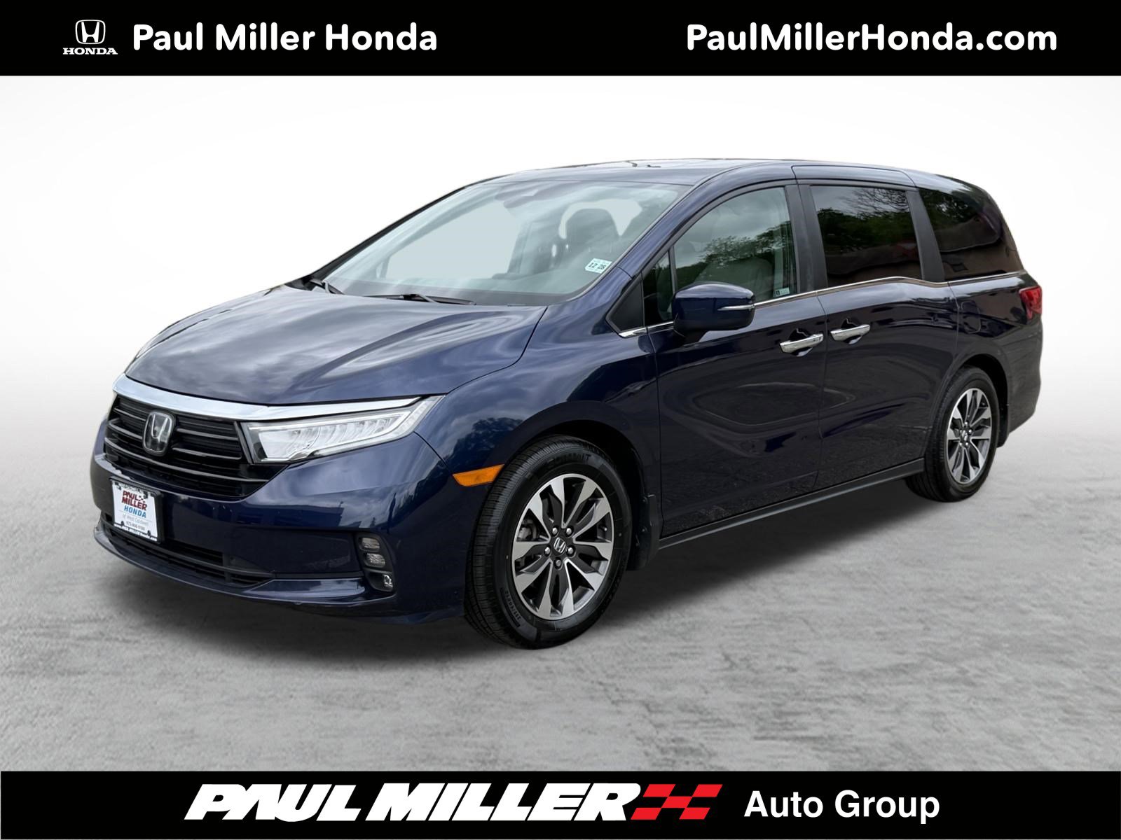 Used 2024 Honda Odyssey EX-L image 1