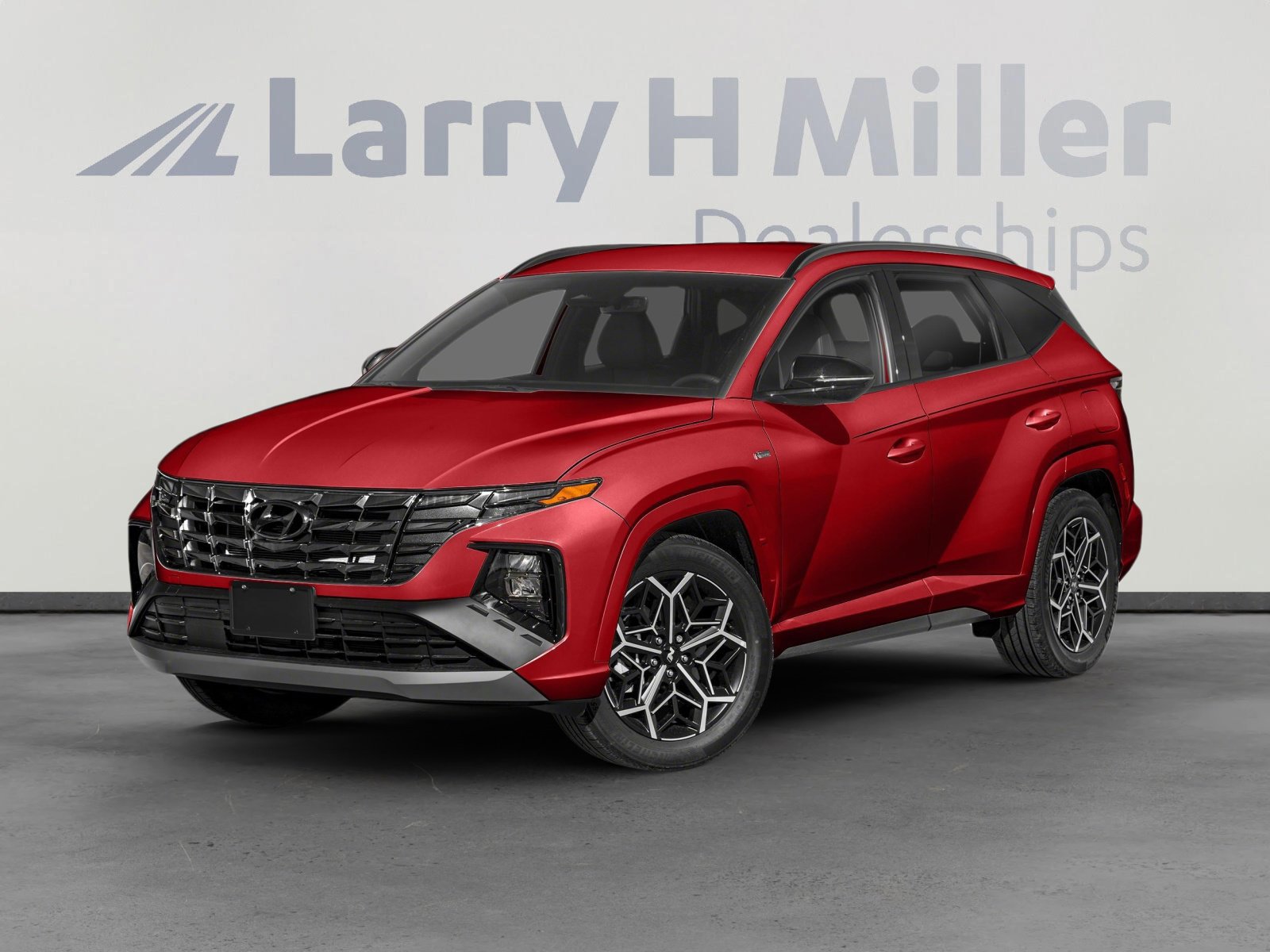 Used 2022 Hyundai Tucson N Line w/ Cargo Package image 1