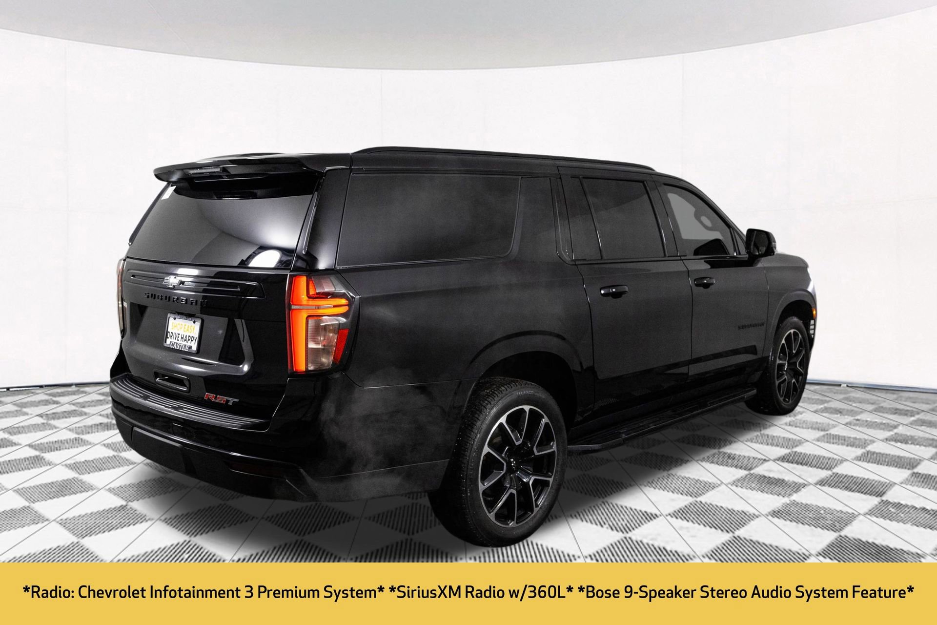 Used 2023 Chevrolet Suburban RST w/ Luxury Package image 17