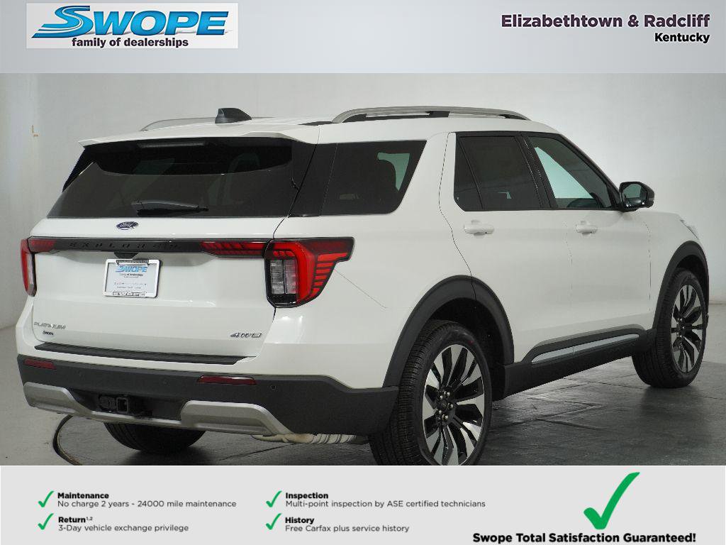 New 2026 Ford Explorer Platinum image 3
