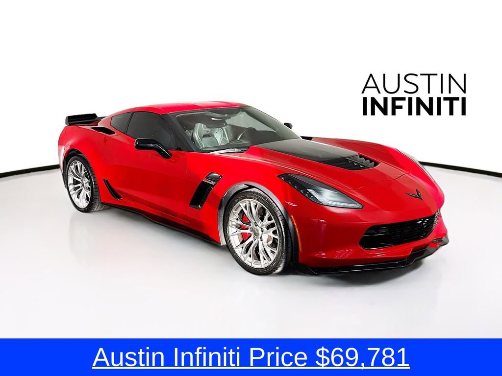 Used 2015 Chevrolet Corvette Z06 w/ 2LZ Preferred Equipment Group
