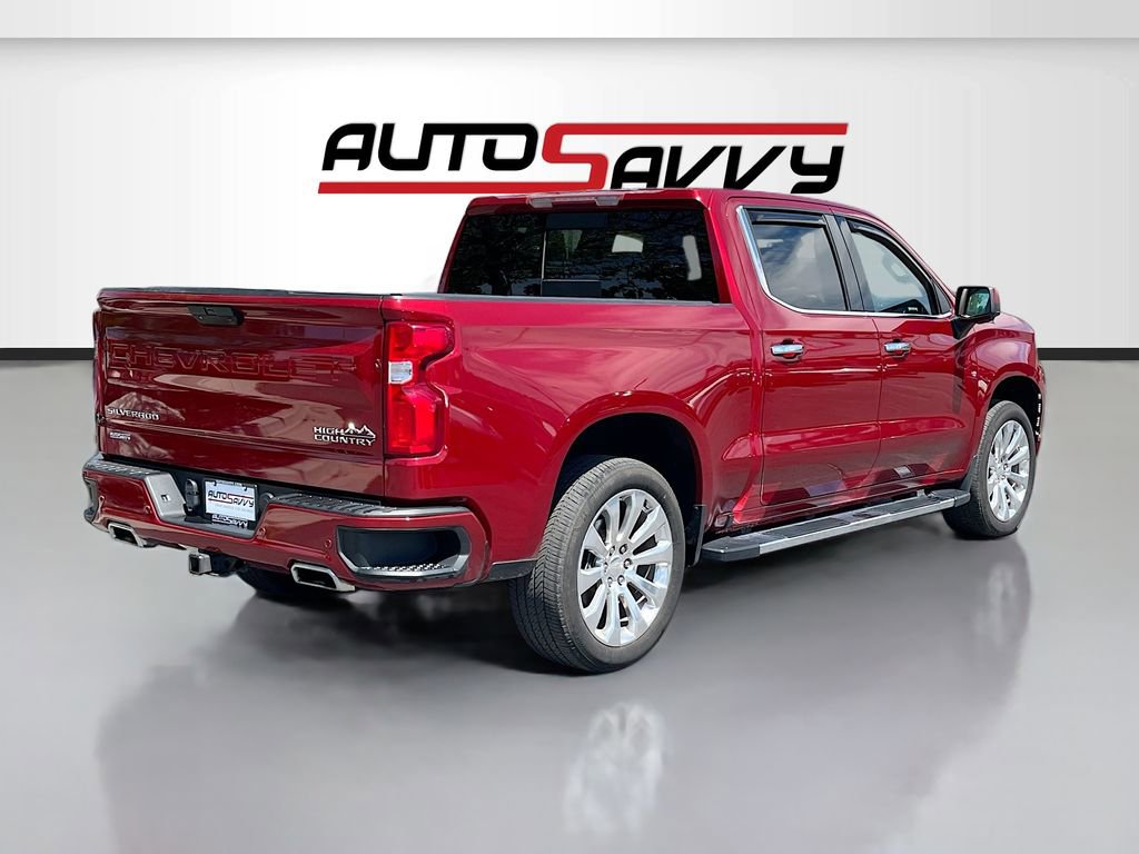 Used 2021 Chevrolet Silverado 1500 High Country AWD/4WD image 7
