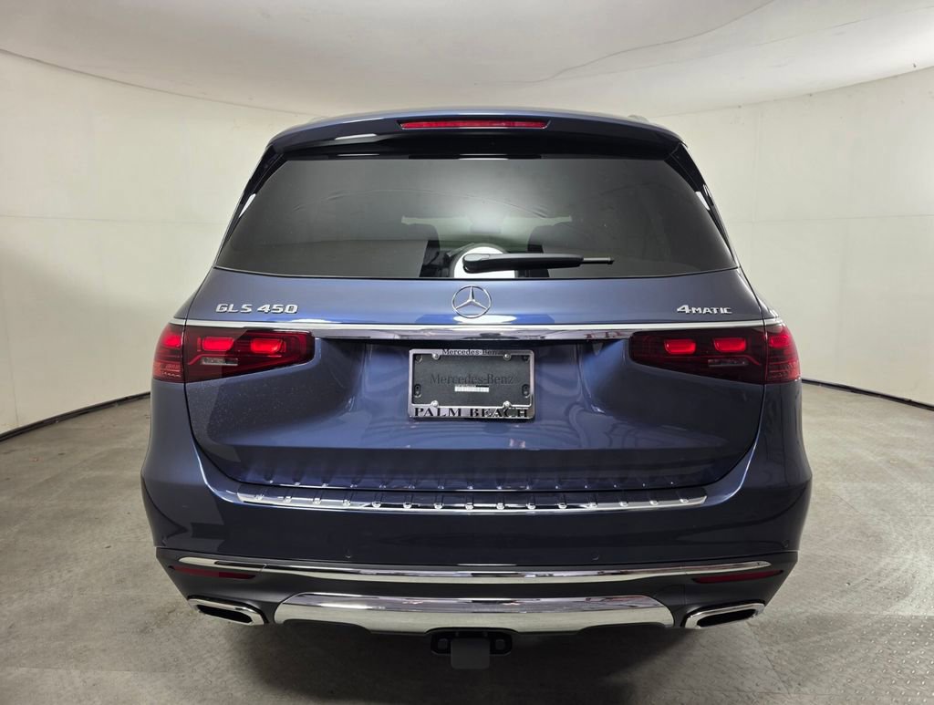 New 2026 Mercedes-Benz GLS 450 4MATIC image 5
