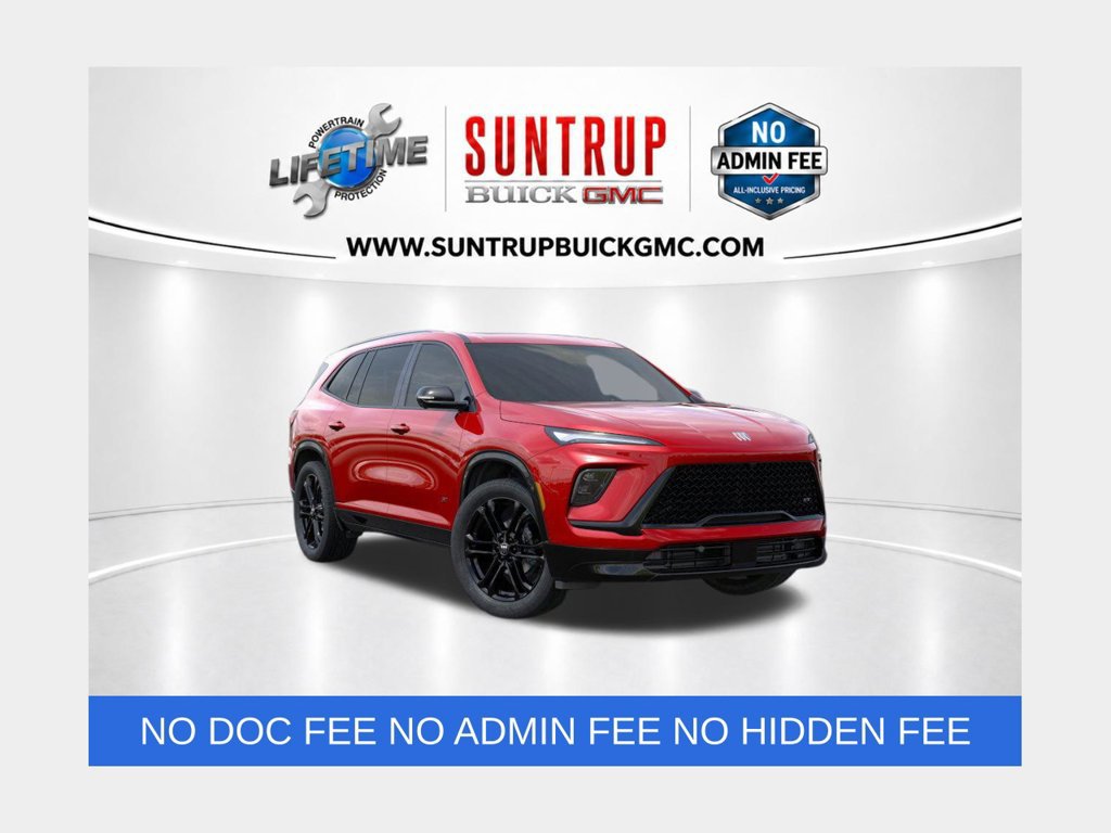 New 2026 Buick Enclave Sport Touring w/ Power Package AWD/4WD 360° Tour