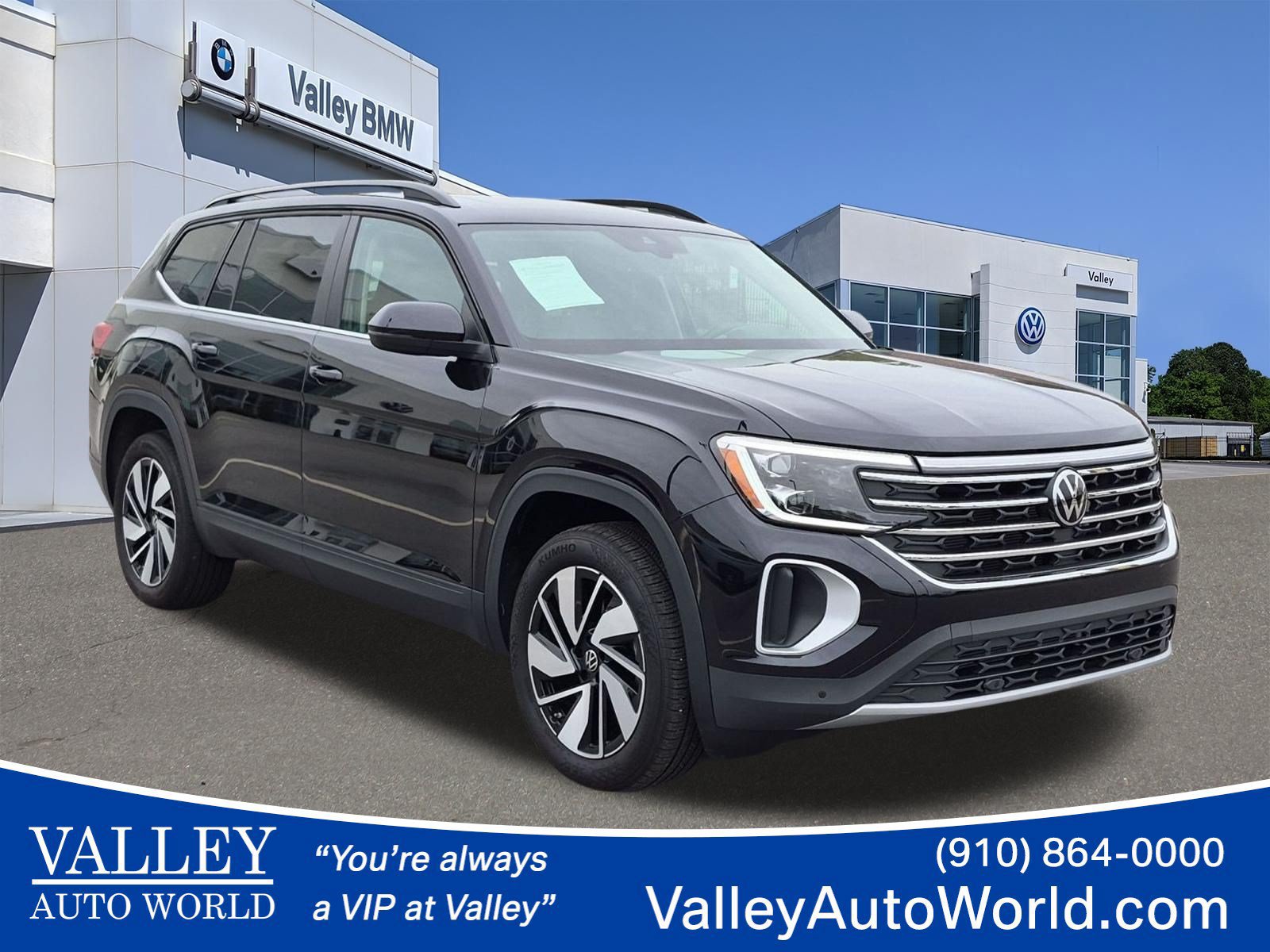 Used 2025 Volkswagen Atlas SE