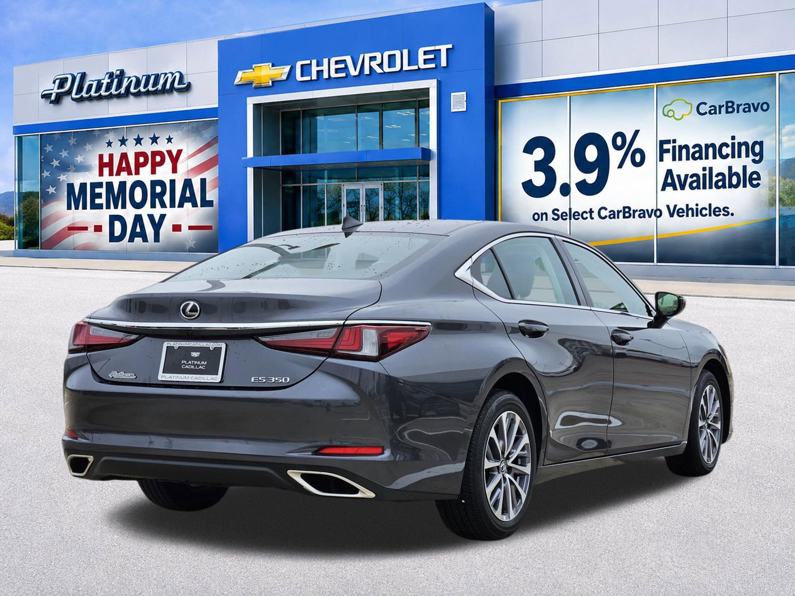 Used 2025 Lexus ES 350 w/ Accessory Package (Z2) FWD image 5