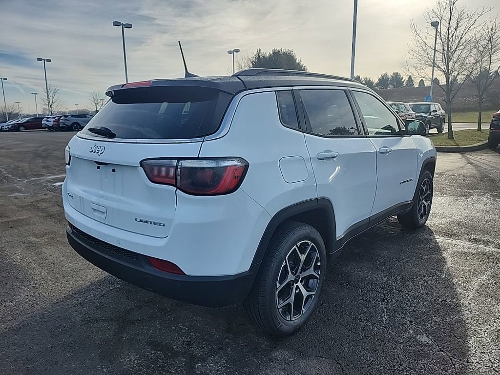New 2026 Jeep Compass Limited image 3