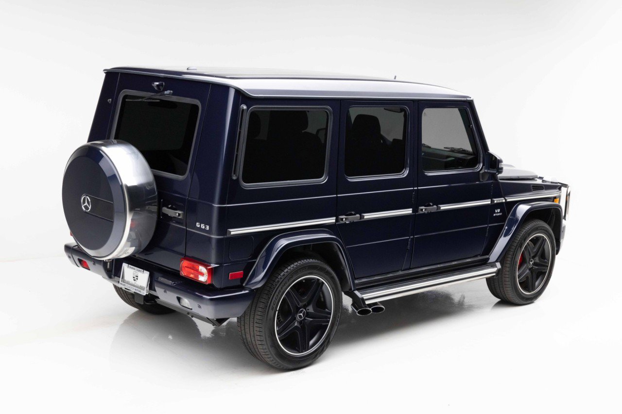 Used 2016 Mercedes-Benz G 63 AMG 4MATIC image 3