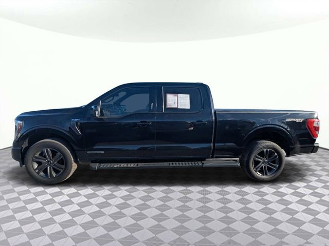 Used 2023 Ford F150 Lariat w/ Equipment Group 502A High image 4