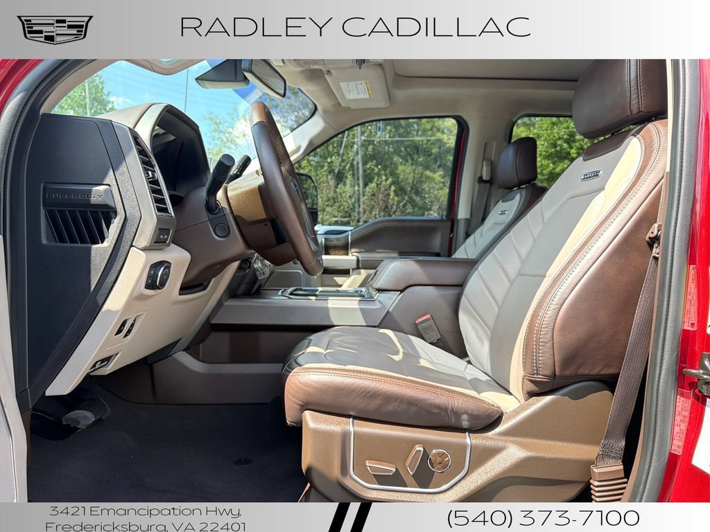 Used 2019 Ford F250 Limited w/ FX4 Off-Road Package AWD/4WD image 3