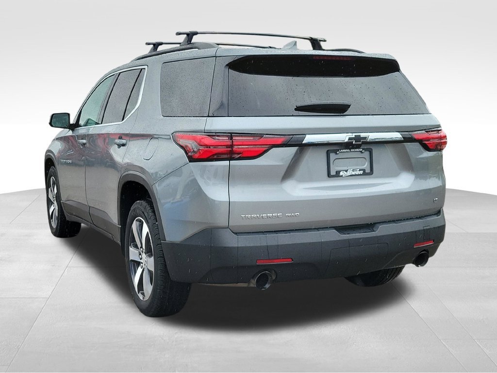 Certified 2023 Chevrolet Traverse LT w/ LT Premium Package AWD/4WD image 4
