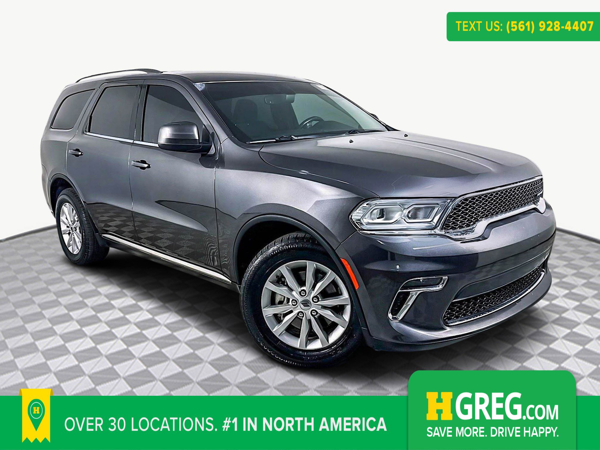 Used 2021 Dodge Durango SXT