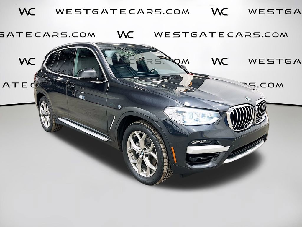 Used 2021 BMW X3 sDrive30i w/ Premium Package