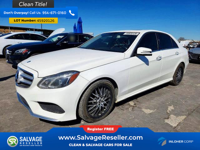 Used 2014 Mercedes-Benz E 350 4MATIC Sedan