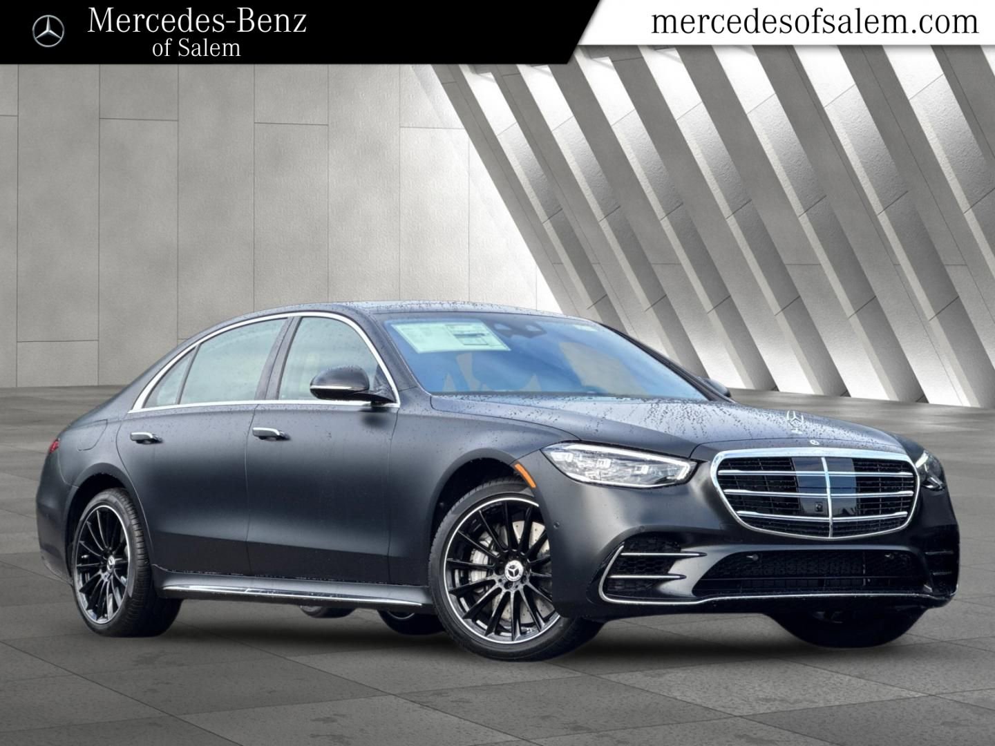 New 2026 Mercedes-Benz S 580 4MATIC Sedan image 1