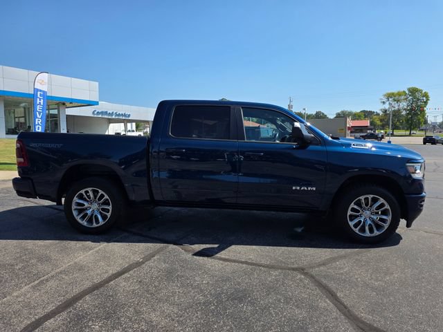 Used 2023 RAM 1500 Laramie AWD/4WD image 17