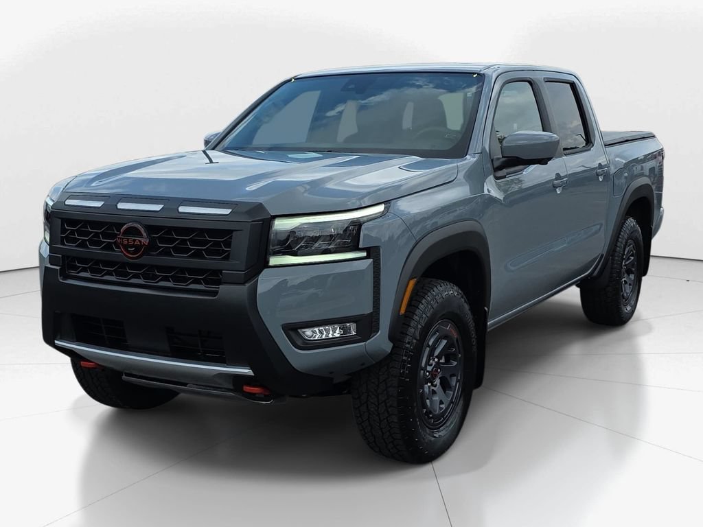 New 2026 Nissan Frontier 4x4 Crew Cab image 9